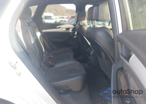 2019 Audi Sq5 3.0T Premium z USA, uszkodzony, nr VIN WA1A4AFY2K2133257